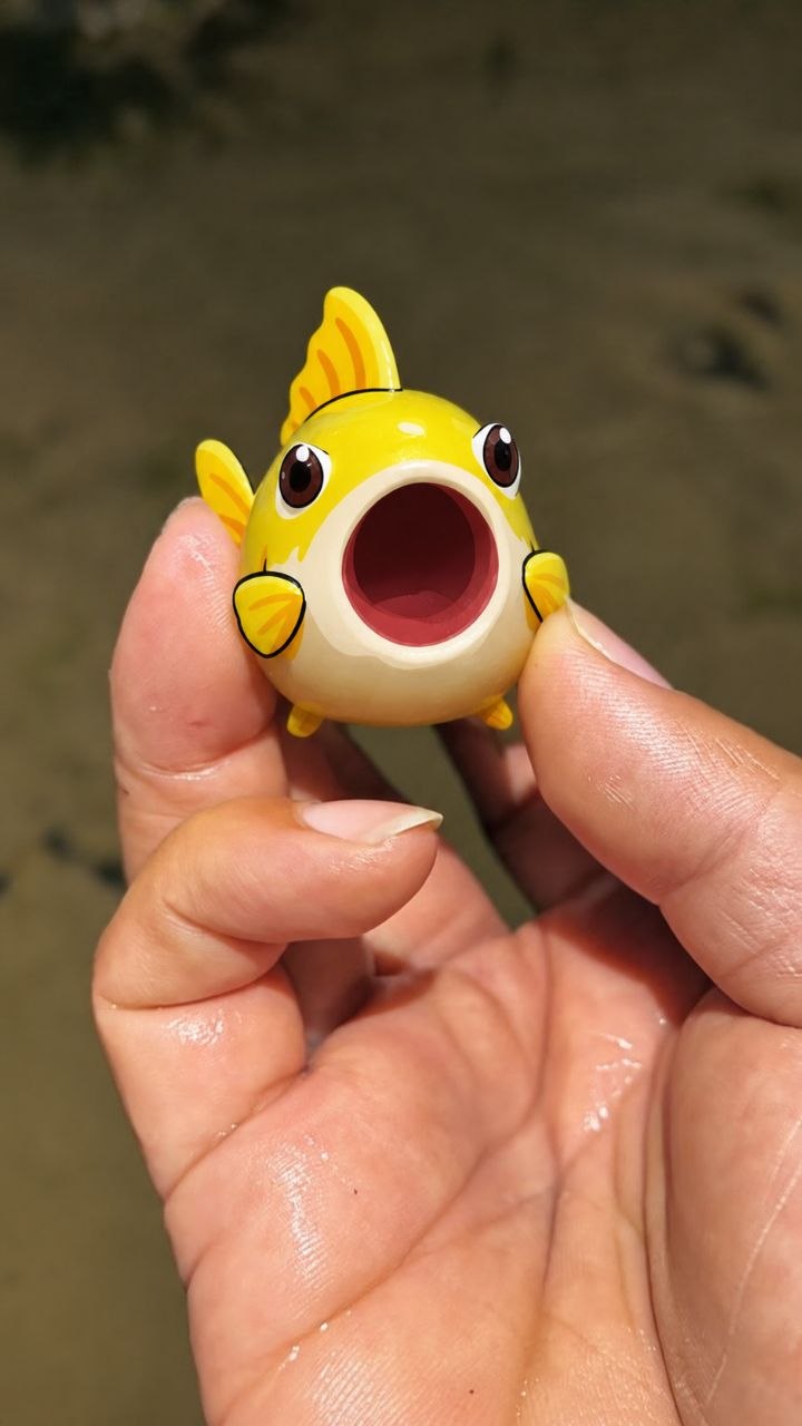 Pop Fish art