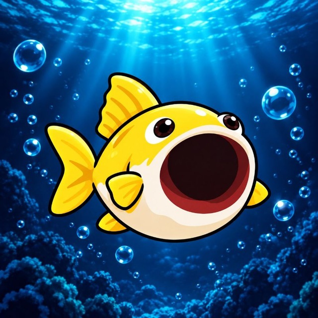 Pop Fish logo